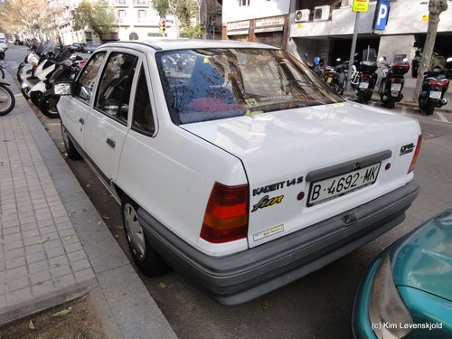 Opel Kadett 1,4 S Fun