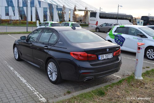 BMW 530 E-Drive