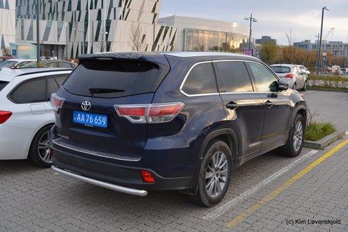 2014' Toyota Highlander