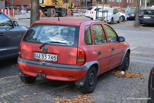 1997' Opel Corsa 1,4