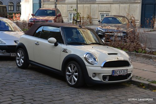 2011' Mini Cooper S-Cab