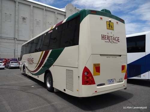 2010' Volvo B7R Coach Design