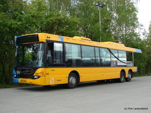 2005' Scania CL94UB Omnilink
