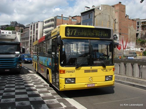 1998' Mercedes O405