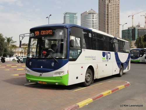 Volvo B7R Merkavim Mars