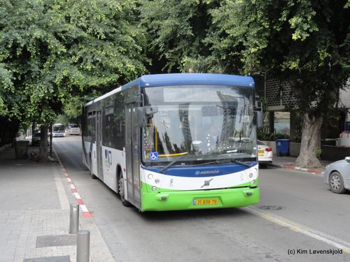 Volvo B7RLE Merkavim Pioneer