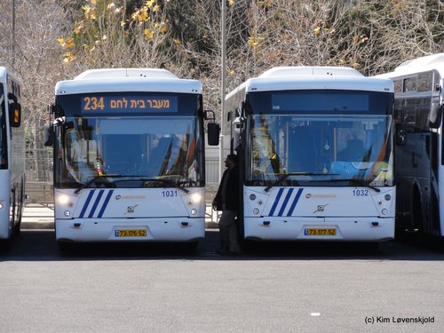 Volvo B8RLE Merkavim Pioneer