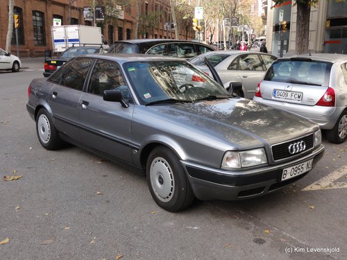 Audi 80 2,3E