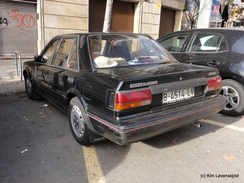 Nissan Bluebird 2,0 SLX