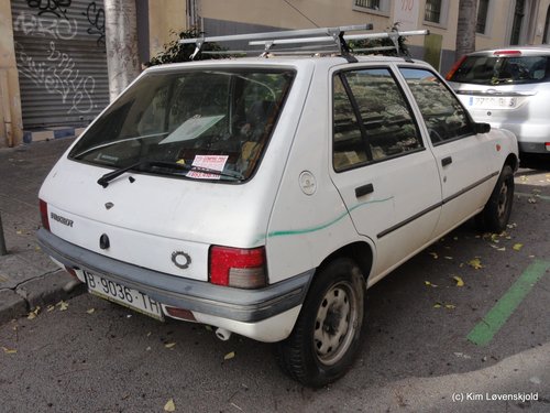 Peugeot 205