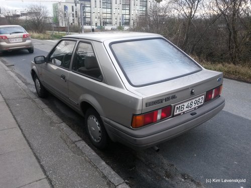 1986' Ford Escort