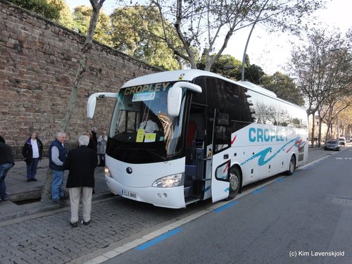 Yutong TC12E6