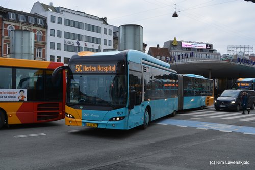 2017' MAN Lion's City CNG