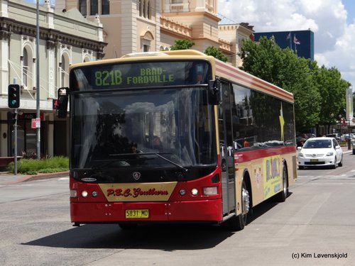 2007' Scania K230UB Volgren CR228L