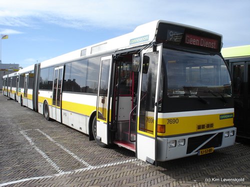 1990' Volvo B10MA-55 Berkhof Duvedec