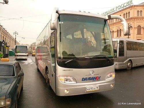 Golden Dragon XML6129