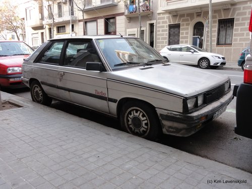 Renault 11 Turbo