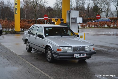 1993' Volvo 940 2,3 Turbo