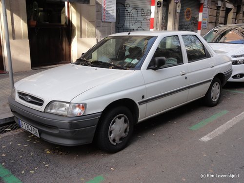 Ford Orion clx