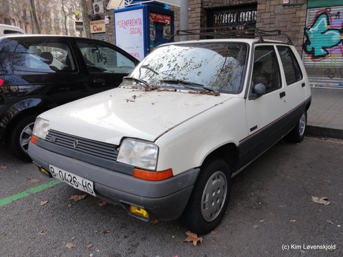Renault 5 GTL
