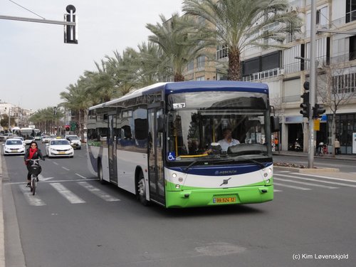 Volvo B7RLE Merkavim Pioneer