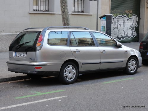 Fiat Marea elx Weekend