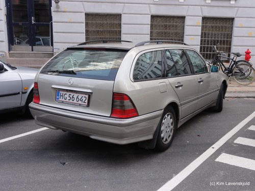 1998' Mercedes C180