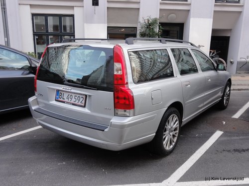 2007' Volvo V70 2,5T