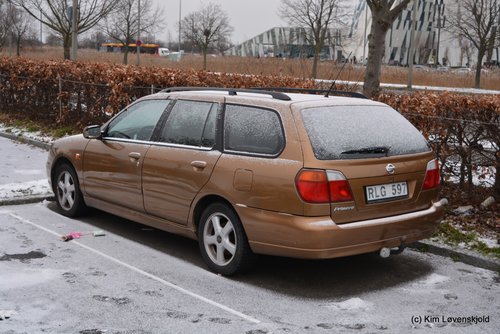 2000' Nissan Primera