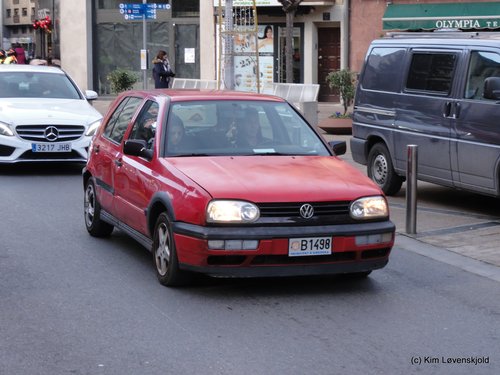 VW Golf 3