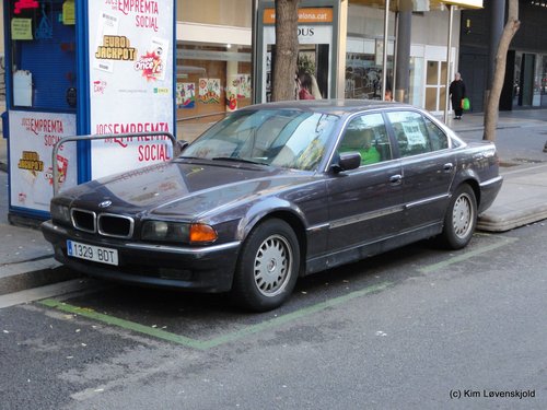 BMW 7-series E38