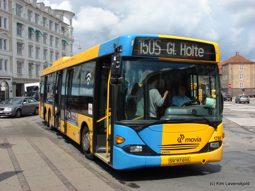 2003' Scania CL94UB Omnilink