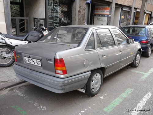 Opel Kadett 1,4S Fun