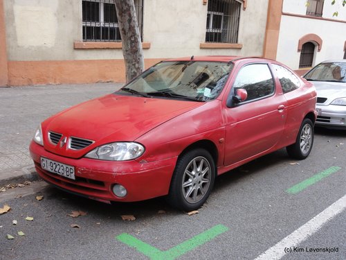 Renault Megane Coupe