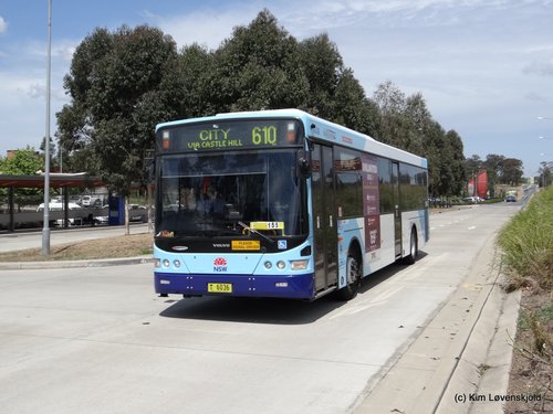 2012' Volvo B7RLE Volgren CR228L
