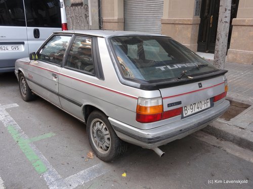Renault 11 Turbo