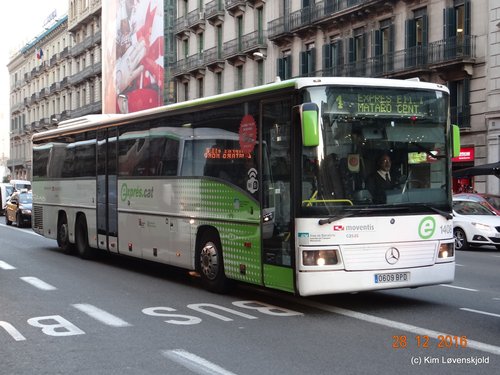 Mercedes Integro