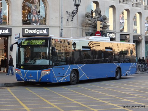 Scania K---UB Castrosua CS40 Versus