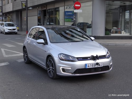 VW Golf 7 GTE