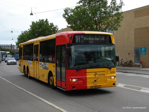 2003' Volvo B12BLE-62 Aabenraa 8500LE