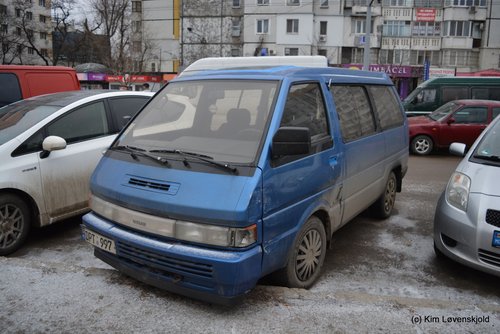 Nissan Vanette