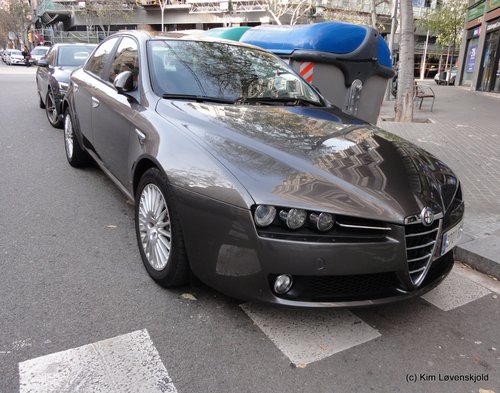 Alfa 159 JTD