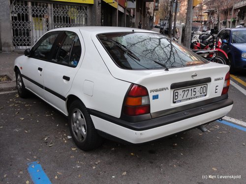 Nissan Primera 2,0 SLX