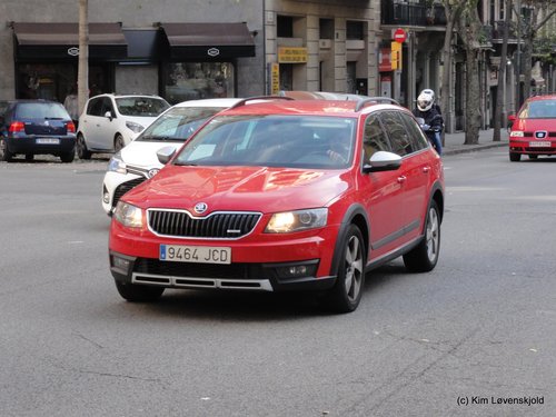 Skoda Octavia 4x4