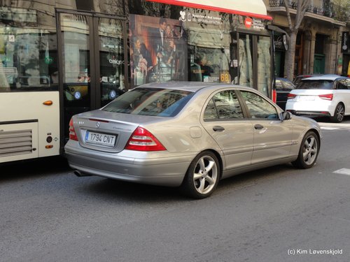 Mercedes CLC180 Kompressor