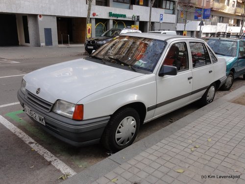 Opel Kadett 1,4 S Fun