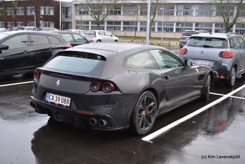 2018' Ferrari GTC4 lusso T