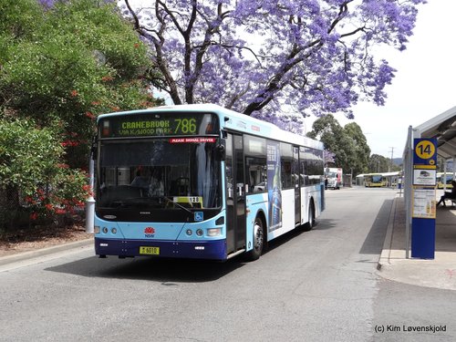 2011' Volvo B7RLE Volgren CR228L