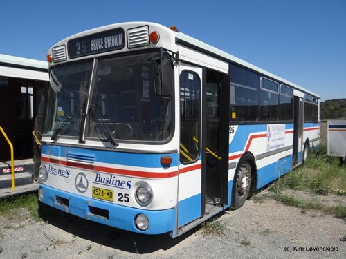 1984' Mercedes O305 Ansair