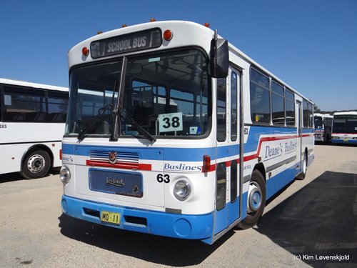 1987' Leyland Tiger TRCTL11/3R Ansair VOV2